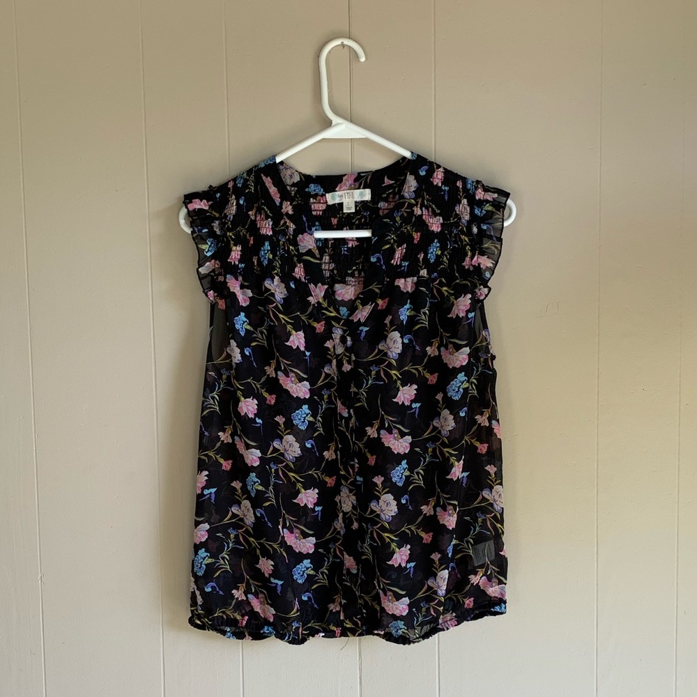 Sleeveless Blouse